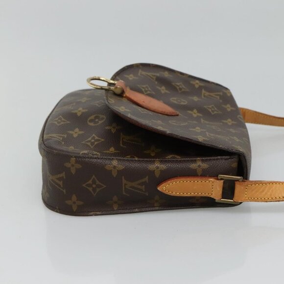 LOUIS VUITTON Monogram Saint Cloud GM Shoulder Bag M51242 LV Auth BA411 - Picture 6 of 16